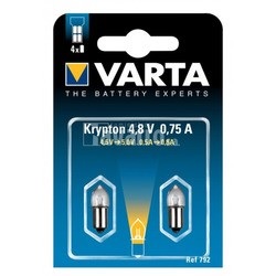 LAMPARITA C3 KRIPTON.4.8VX0,75A(1UND)