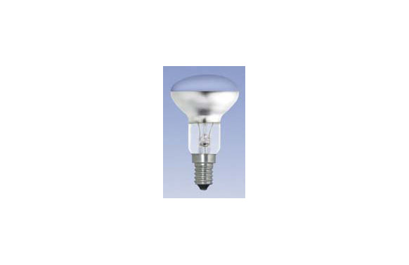 BOMBILLA REFLECTORA       E14 R50 60W