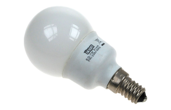 BOMBILLA BAJO CONSUMO MINI7W E-14 827