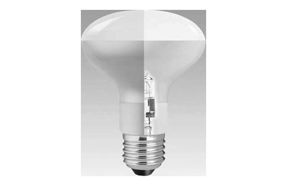 LAMPARA HALOG ECO REFLECTORA70W E27 R90