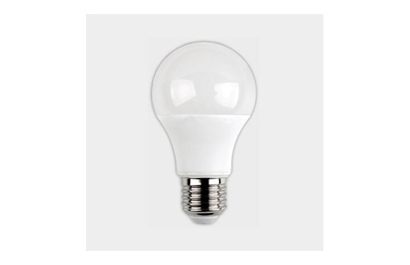 LAMPARA LED ESTANDAR      7W E-27 LUZ CA