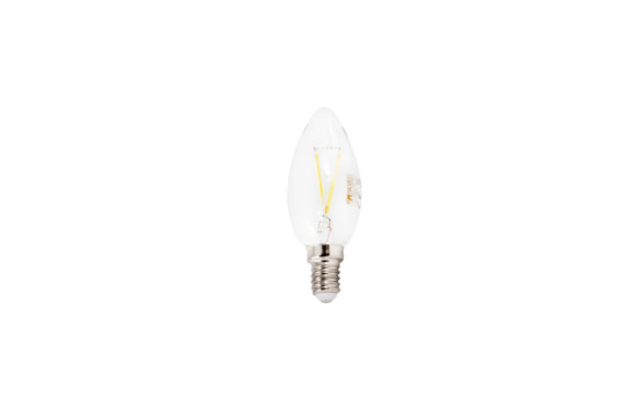 LAMPARA LED FILAMENTO VELA3W E14 LUZ BLA