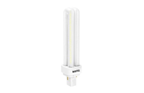BOMBILLA LED PLC          G24 LUZ FRIA 1