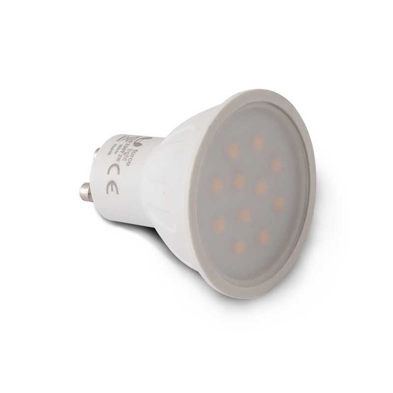 BOMBILLA LED DICROICA     MR16 LUZ FRIA