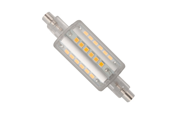 BOMBILLA LED LINEAL 78MM  R7S LUZ CALIDA