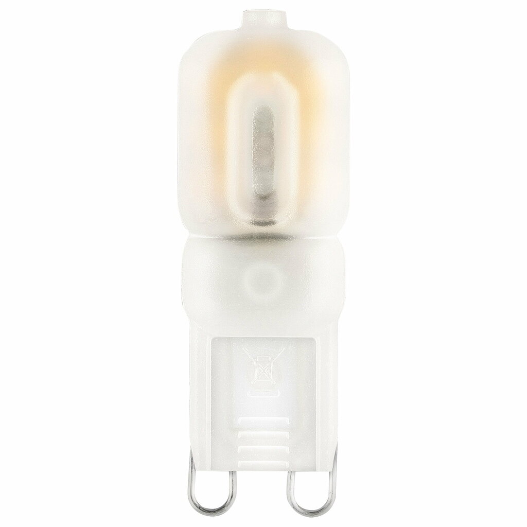 LAMPARA         LED G9 3W PLANA     FRIA