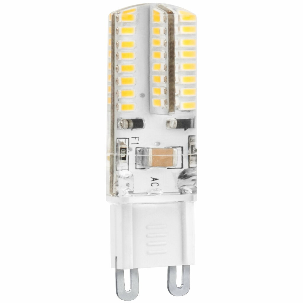 LAMPARA SILICONA LED 230V.G9 3W FRIA