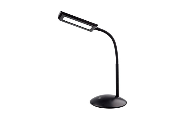LAMPARA DE ESCRITORIO LED LUZ FRIA 5W