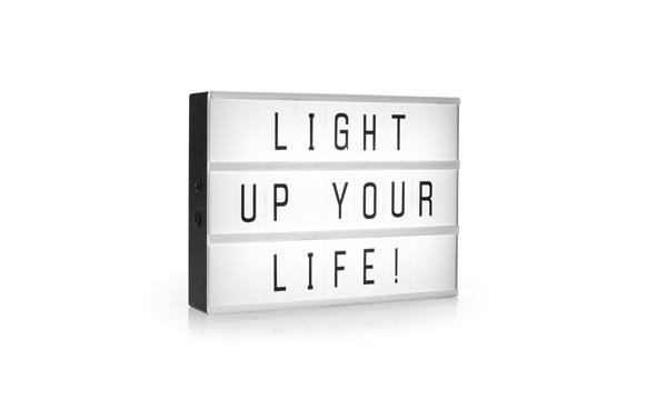 LAMPARA LED BOX INCLUYE JUA4