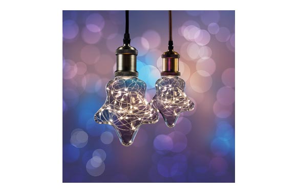 LAMPARA LED STARRY ESTRELLE27 1,5W CALID
