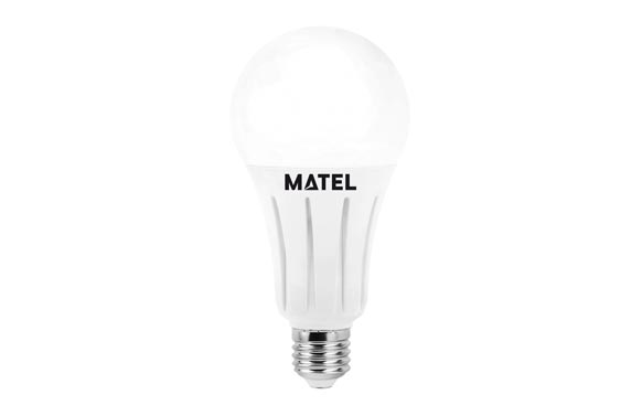 BOMBILLA LED ESTANDAR ALUME27 LUZ CALIDA