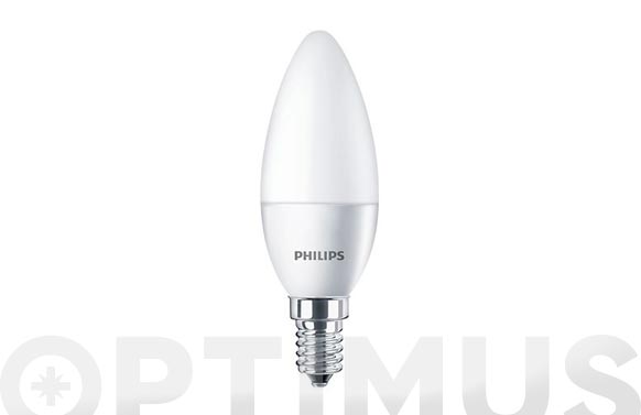 BOMBILLA LED VELA         E14 LUZ NEUTRA