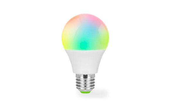 BOMBILLA LED RGB COMPATIBL5W  E27 SMART