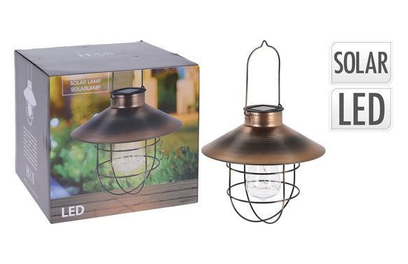 FAROL SOLAR LED           CON ASA