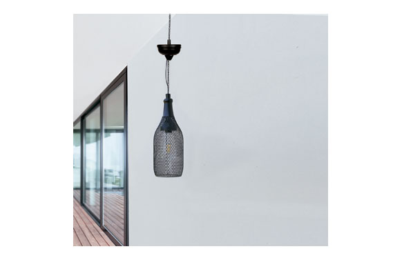 LAMPARA SOLAR COLGANTE FLAMENCO