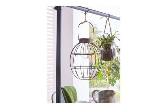 LAMPARAS EXTERIOR COLGANTEIP44