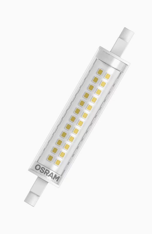 LAMPARA SPECIAL LINE118CL 12W/827 R7S