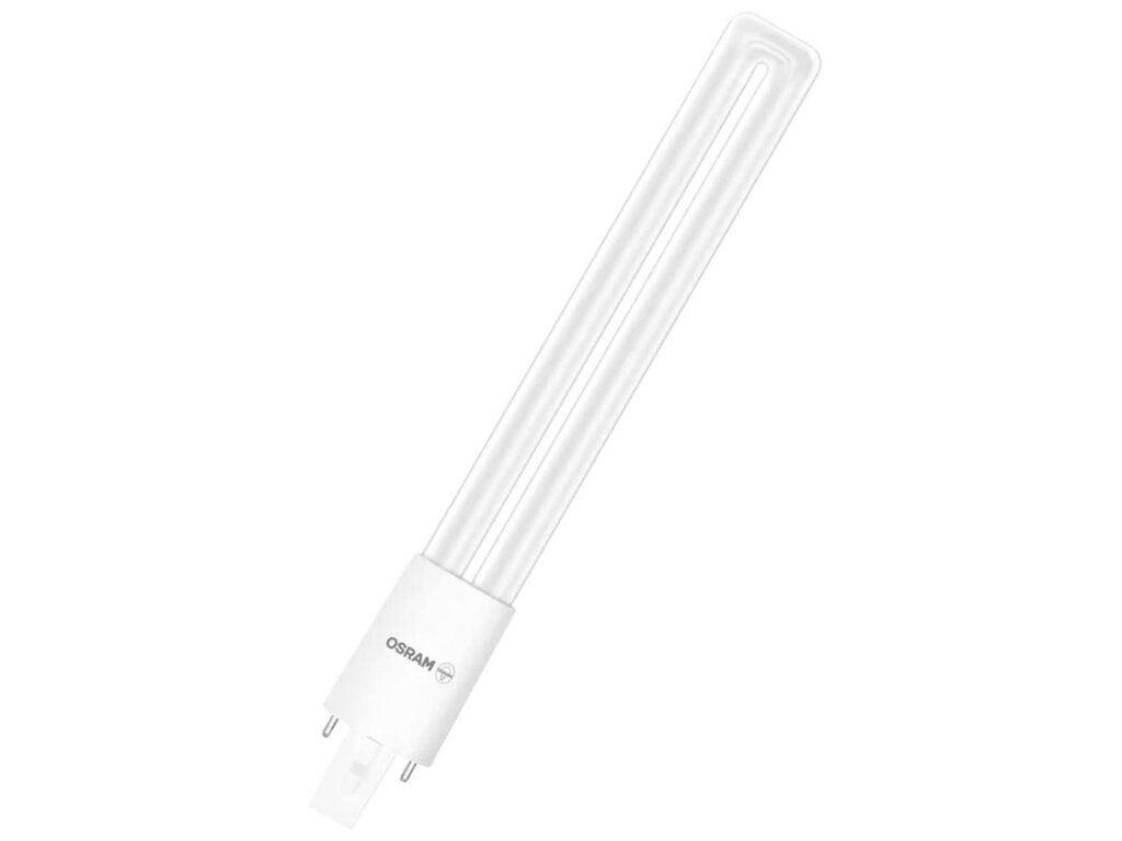 LAMPARA DULUX LED S11 EM 6W/840 G23