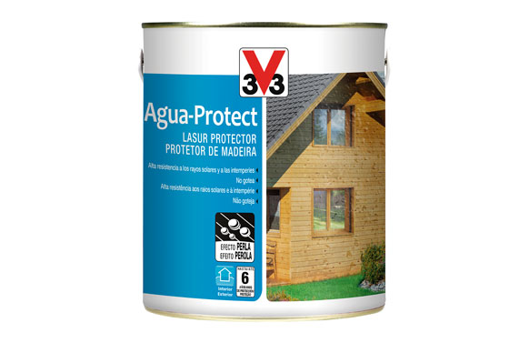 LASUR AGUA PROTECT SATINAD750 ML CEREZO