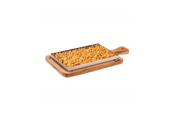 LLAUNA HORNO CON BANDEJA P22 X 14 CM - M