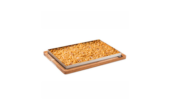 LLAUNA HORNO CON BANDEJA P29,5 X 19,5 CM
