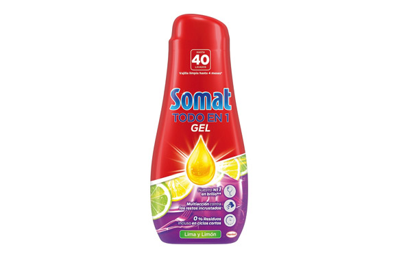 LAVAVAJILLAS SOMAT GEL TOD40 DOSIS