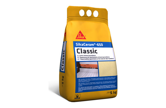 LECHADA JUNTAS SIKACERAM 65 KG BEIGE