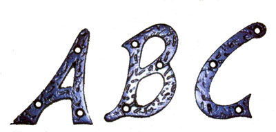 LETRA FORJA 8 CMS. (D)