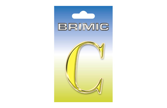 LETRA LATON 100 MM        C LATON PULIDO