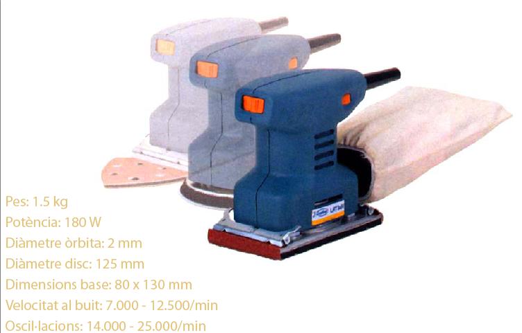 LIJADORA VIRUTEX (MALETA)   LRT84 H