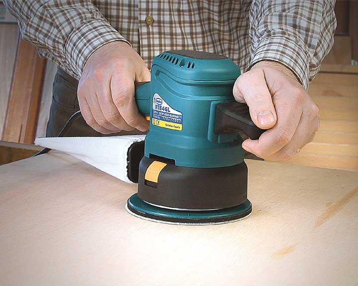 LIJADORA VIRUTEX ROTORBITAL RTE146L ELEC 2