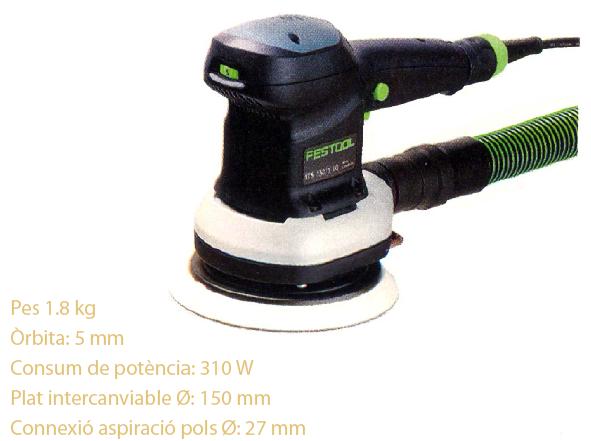 LIJADORA EXCENT.ETS 150/5 EQ. 571911