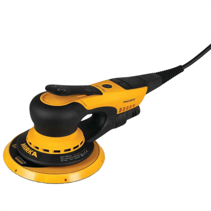 LIJADORA DEROS II 650 (150MM) ORBITA 2.5