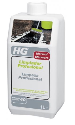 LIMPIADOR PROFESIONAL MARMOL  HG 1L