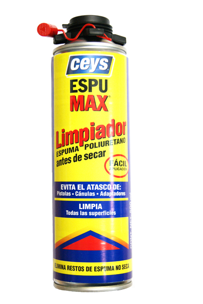 LIMPIADOR ESPUMA POLIURETANO 504804 CEYS