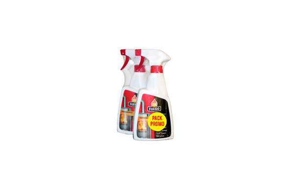 LIMPIADOR CRISTAL ESTUFAS 500 ML PISTOLA