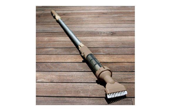 ASPIRADOR LIMPIAFONDOS PAREXTENSIBLE DE