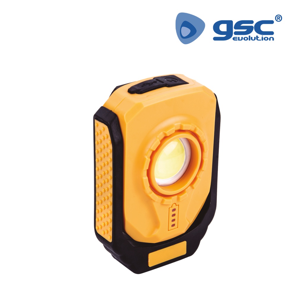 LINTERNA LED COB 6W RECARG. 201815002