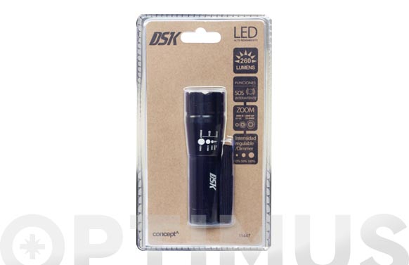 LINTERNA BK CONCEPT LED   11447