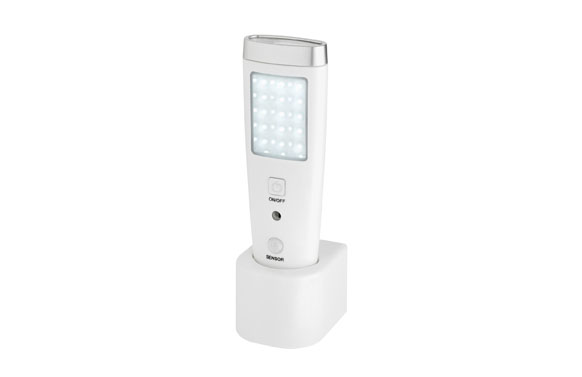 LINTERNA LAMPARA LED SENSORECARGABLE