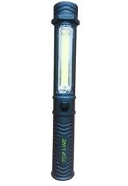 LINTERNA TIPO BOLI 1 LED +LAT.    320029