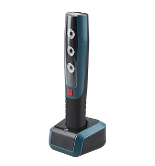 LINTERNA PORTATIL CON BASERECARGABLE