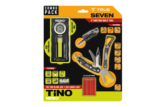 LINTERNA TINO + MULTIHERRA300 + 250 LUME