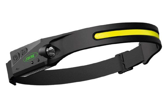 LINTERNA FRONTAL RECARGABL90 LM - 350 LM