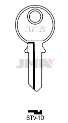 LLAVE ACERO JMA             BTV - 1D