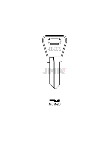 LLAVE ACERO JMA             MCM - 2D