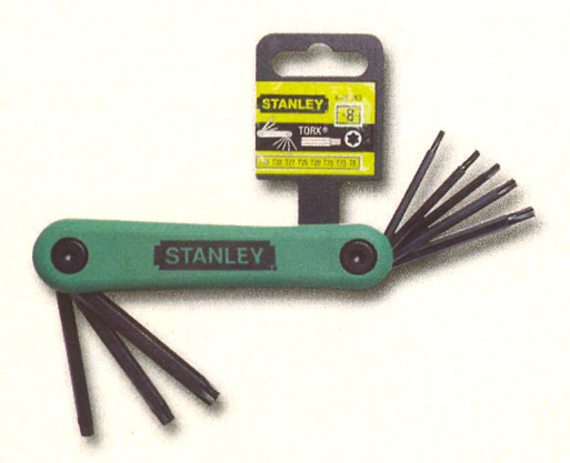 LLAVE ALLEN 8PZ TORX NAVAJA.STAN4-69263