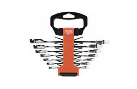 LLAVE PLANA CARRACA JUEGO 7 PIEZAS