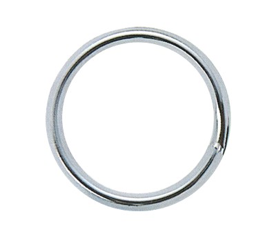 LLAVERO ANILLA NIQUEL 16 MM  0830223-10U