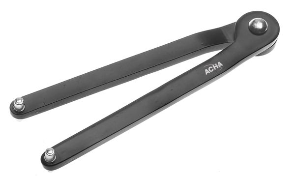 LLAVE AMOLADORA TUERCA 2 AGUJ. 29-0560